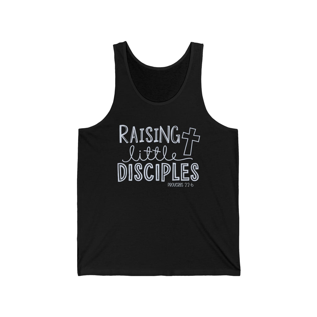 Faith Based Women's Tank Top - Raising Little Disciples | Tank Top by atgodanddesigns