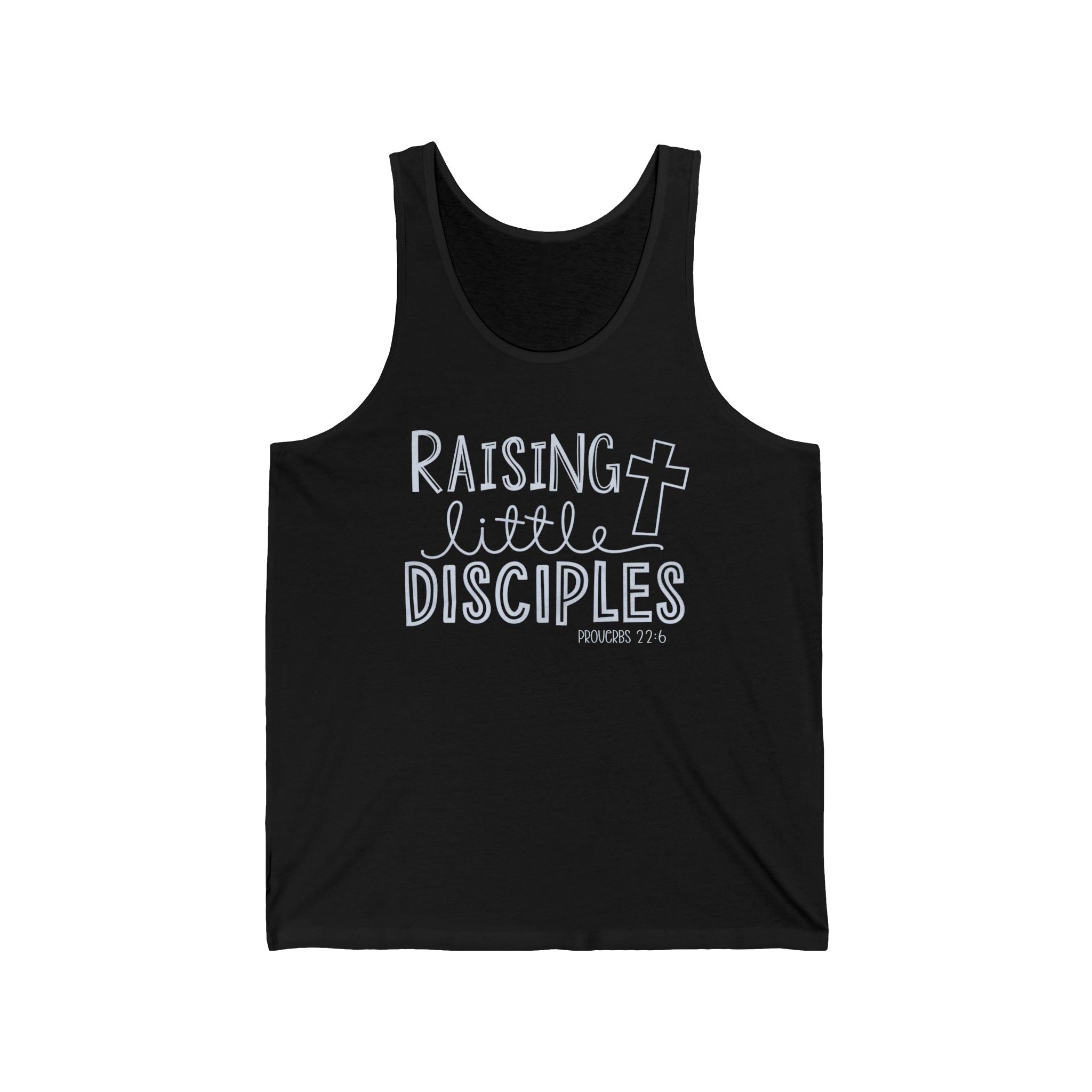 Faith Based Women's Tank Top - Raising Little Disciples | Tank Top by atgodanddesigns