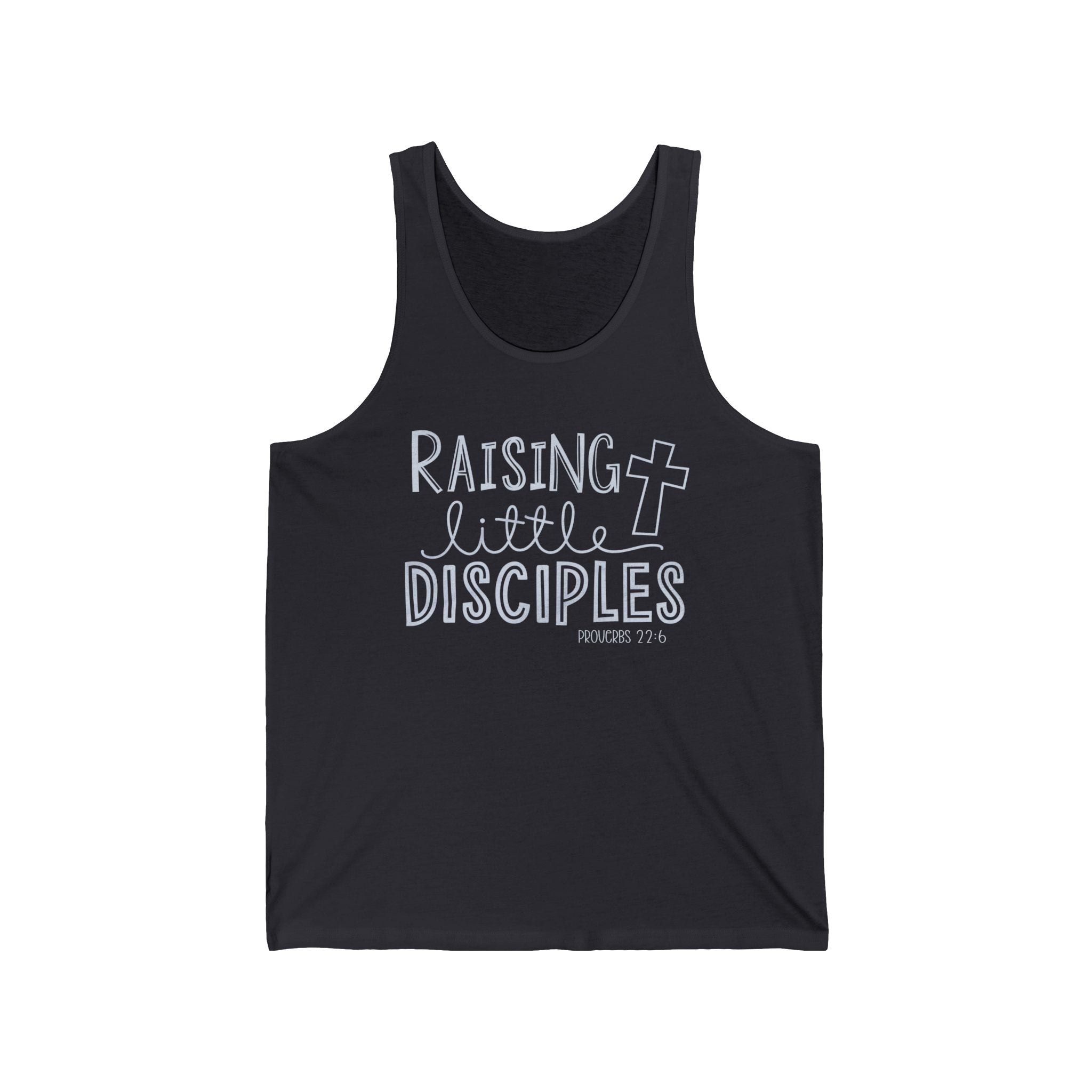 Faith Based Women's Tank Top - Raising Little Disciples | Tank Top by atgodanddesigns