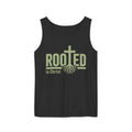 Faith Based Women's Tank Top - "Rooted in Christ" | Tank Top by atgodanddesigns