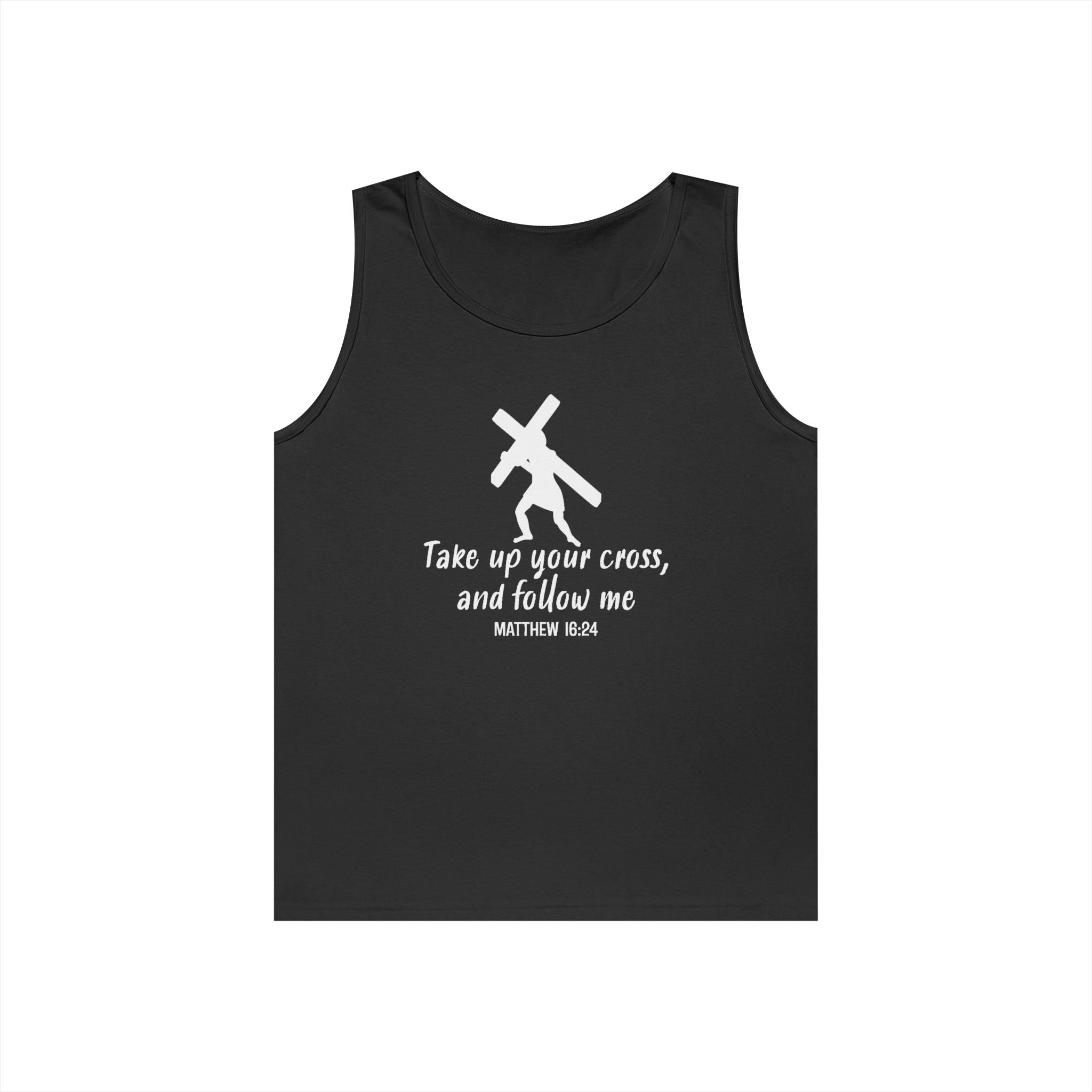 Faith Based Women's Tank Top - Take Up Your Cross | Tank Top by atgodanddesigns