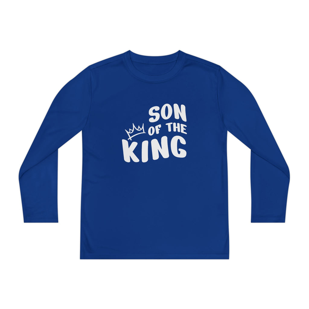 Faith Based Youth Boys Long Sleeve T-Shirt - Son Of The King | Kids clothes by atgodanddesigns