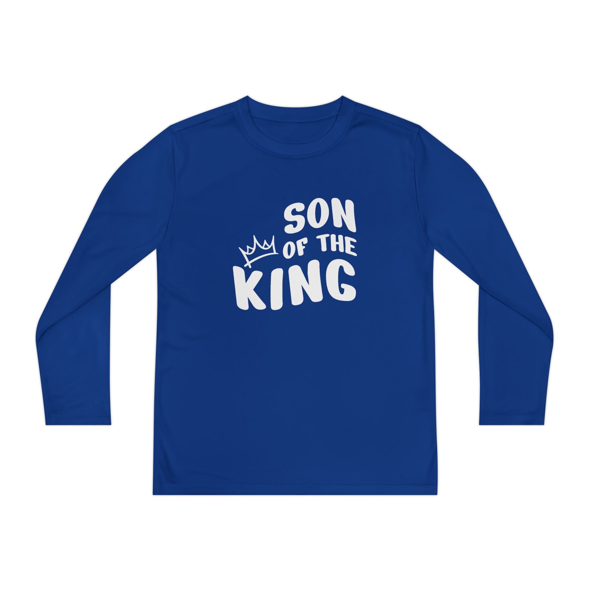 Faith Based Youth Boys Long Sleeve T-Shirt - Son Of The King | Kids clothes by atgodanddesigns