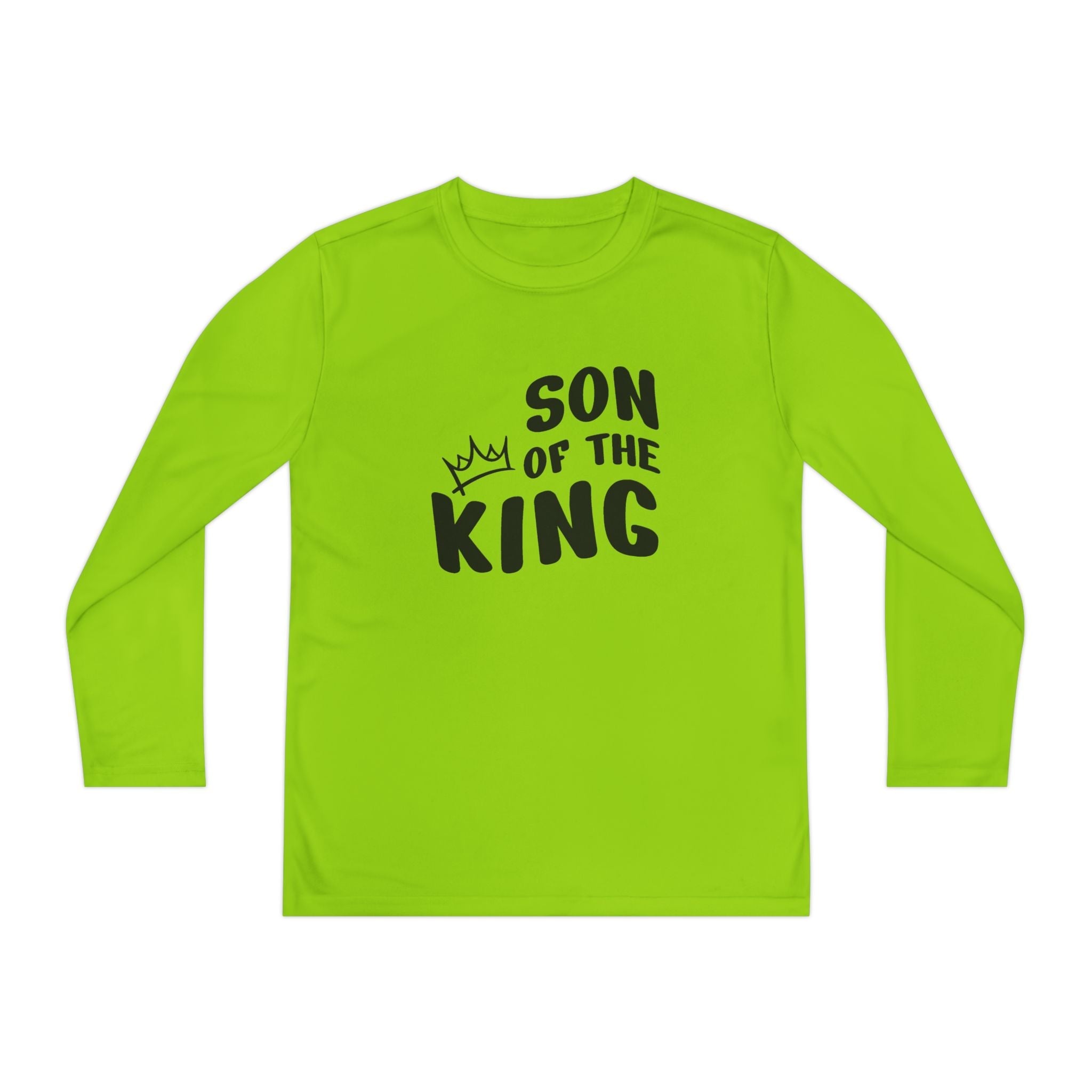 Faith Based Youth Boys Long Sleeve T-Shirt - Son Of The King | Kids clothes by atgodanddesigns
