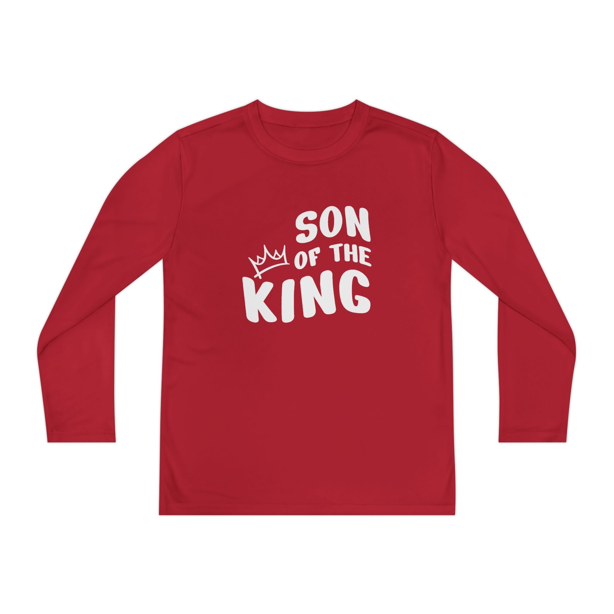 Faith Based Youth Boys Long Sleeve T-Shirt - Son Of The King | Kids clothes by atgodanddesigns