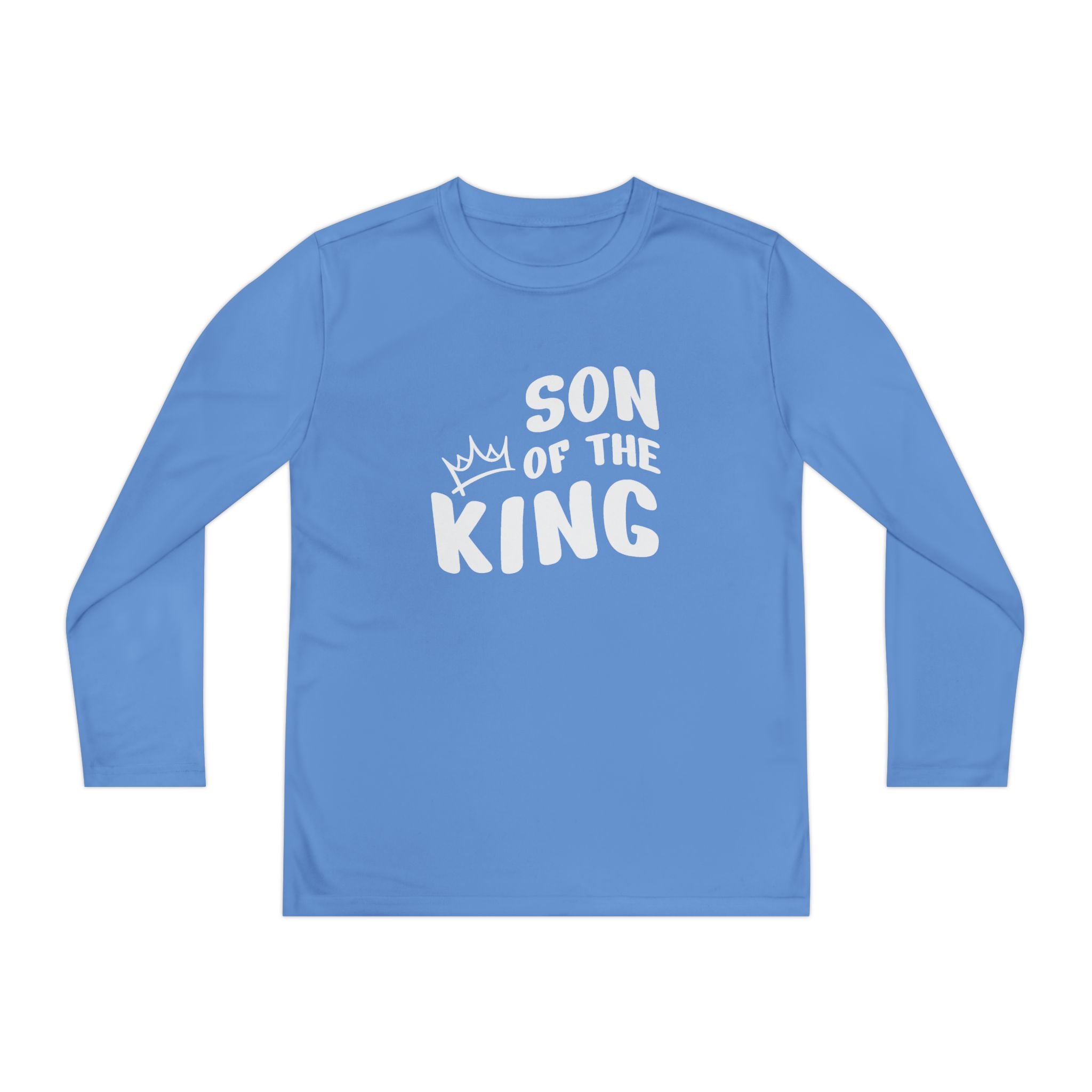 Faith Based Youth Boys Long Sleeve T-Shirt - Son Of The King | Kids clothes by atgodanddesigns