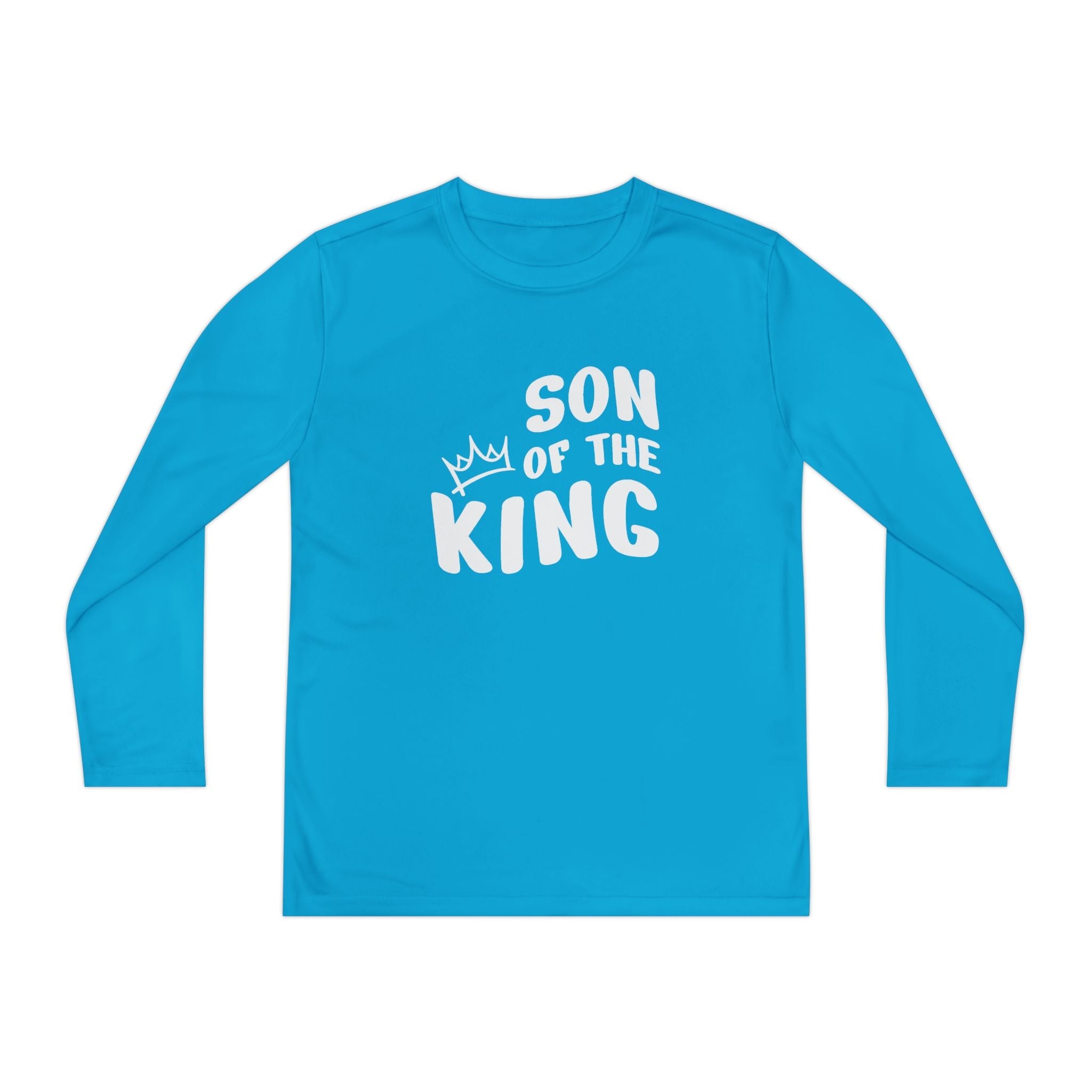 Faith Based Youth Boys Long Sleeve T-Shirt - Son Of The King | Kids clothes by atgodanddesigns