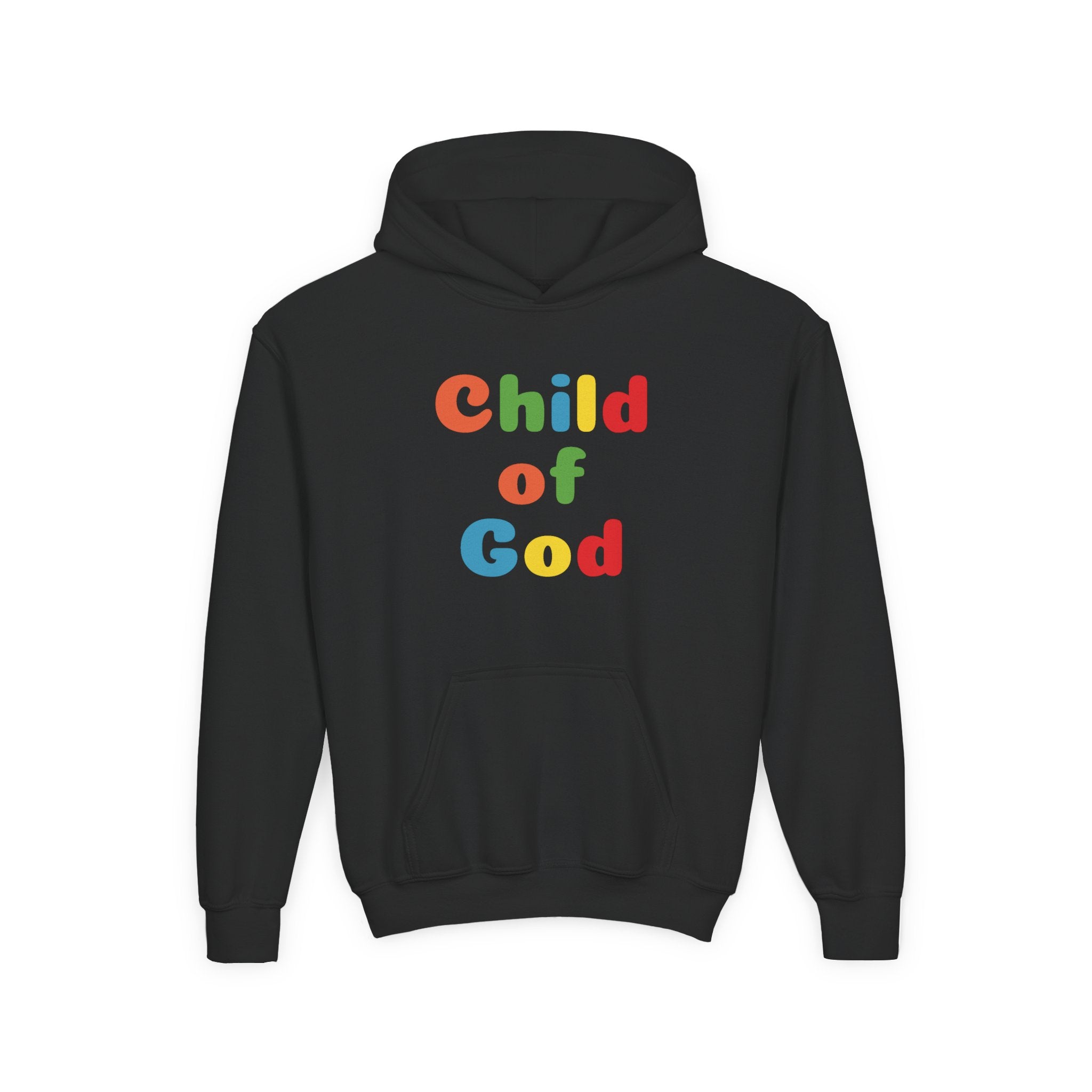 Faith Based Youth Hoodie - Child Of God | Kids clothes by atgodanddesigns