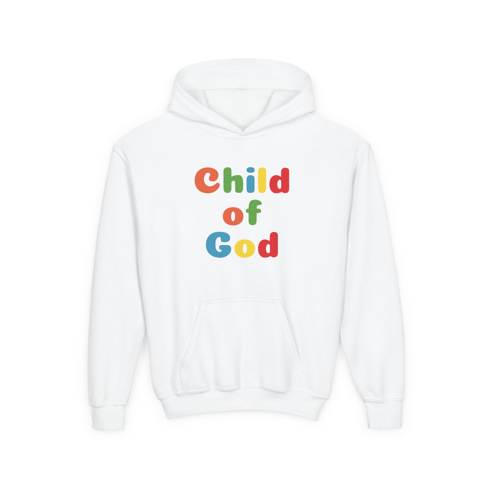 Faith Based Youth Hoodie - Child Of God | Kids clothes by atgodanddesigns
