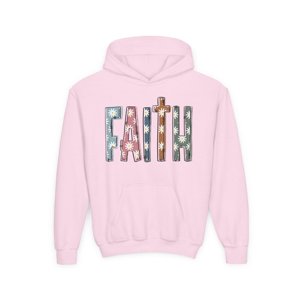 Faith Based Youth Hoodie - Faith | Kids clothes by atgodanddesigns