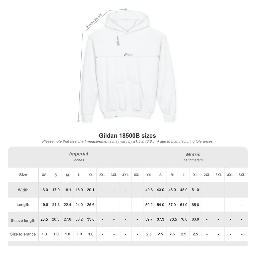 Faith Based Youth Hoodie - God Is The Best | Kids clothes by atgodanddesigns