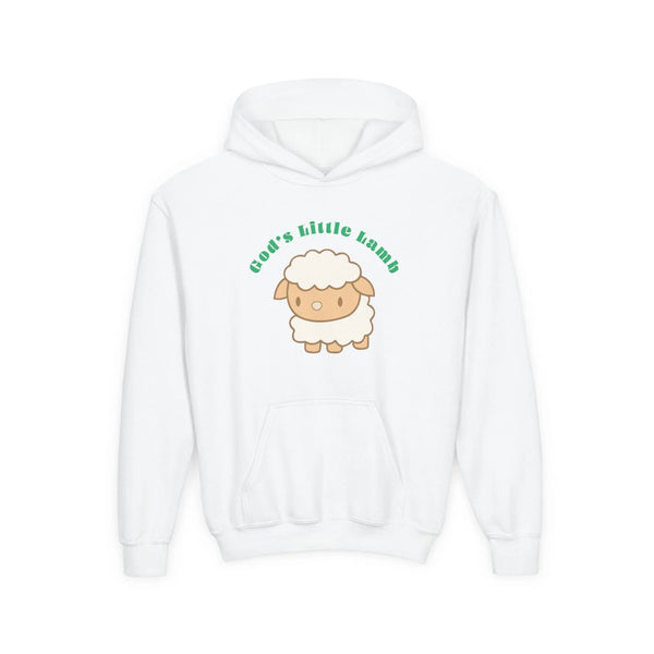 Faith Based Youth Hoodie - God's Little Lamb | Kids clothes by atgodanddesigns
