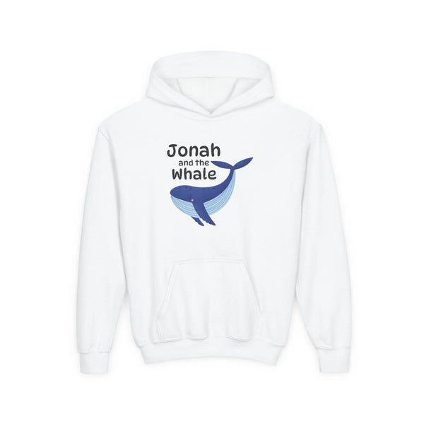 Faith Based Youth Hoodie - Jonah And The Whale | Kids clothes by atgodanddesigns