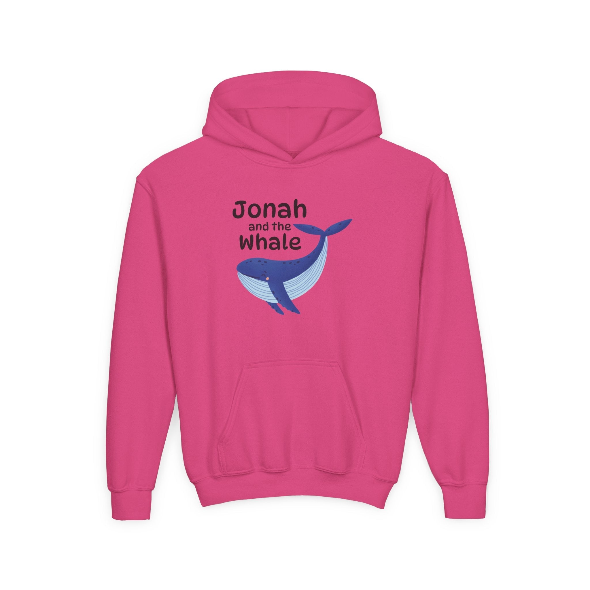 Faith Based Youth Hoodie - Jonah And The Whale | Kids clothes by atgodanddesigns