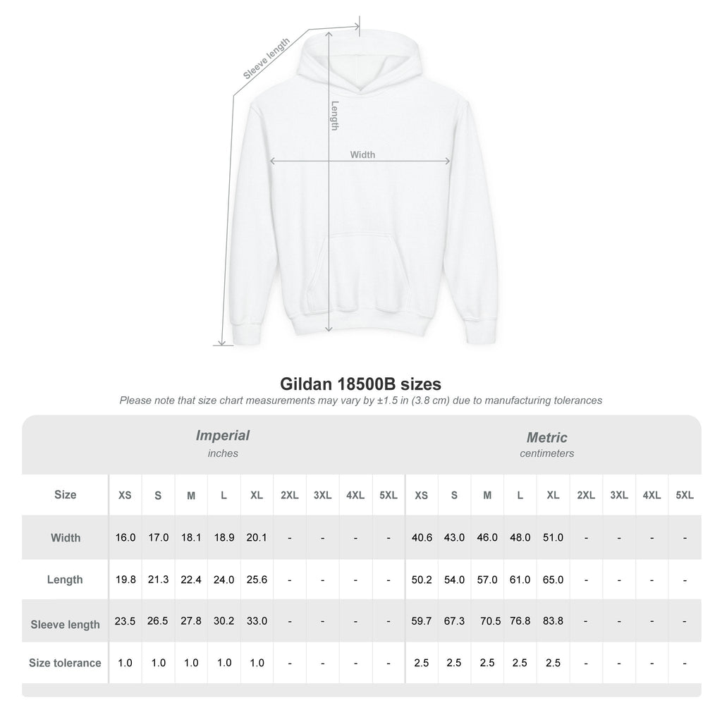 Faith Based Youth Hoodie - Let Me Tell You About My Jesus | Kids clothes by atgodanddesigns