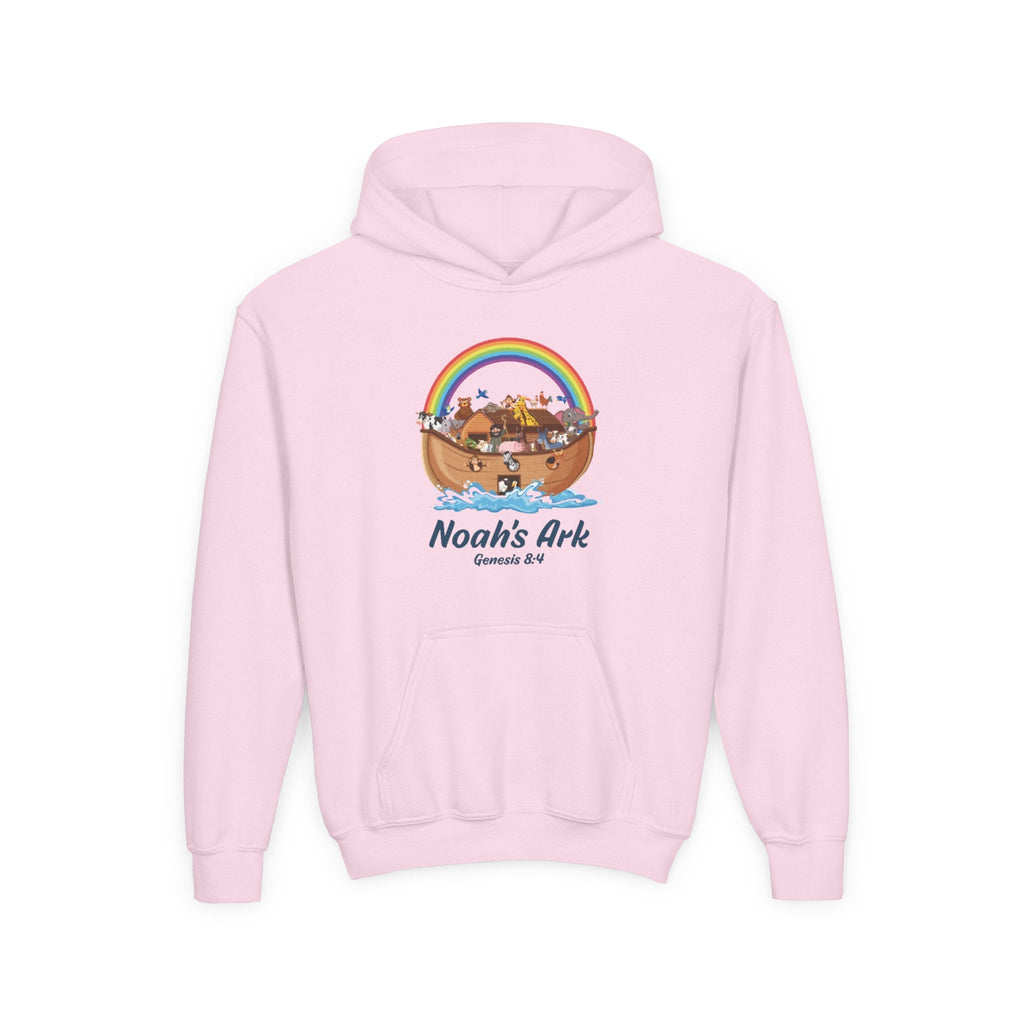 Faith Based Youth Hoodie - Noah's Arch | Kids clothes by atgodanddesigns
