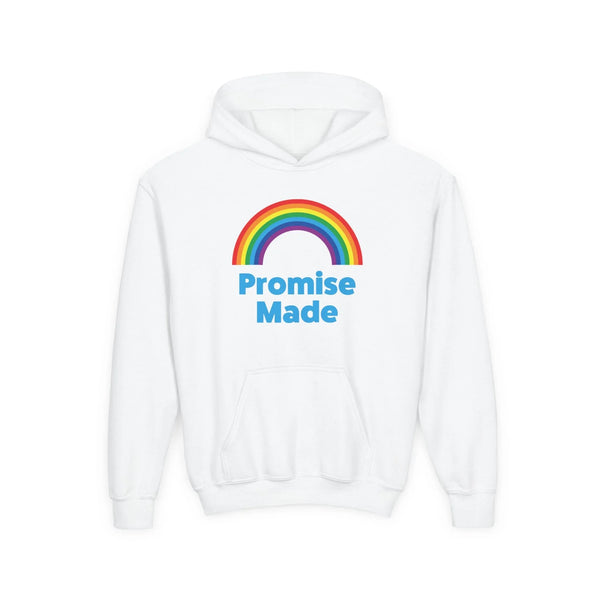 Faith Based Youth Hoodie - Promise Made | Kids clothes by atgodanddesigns