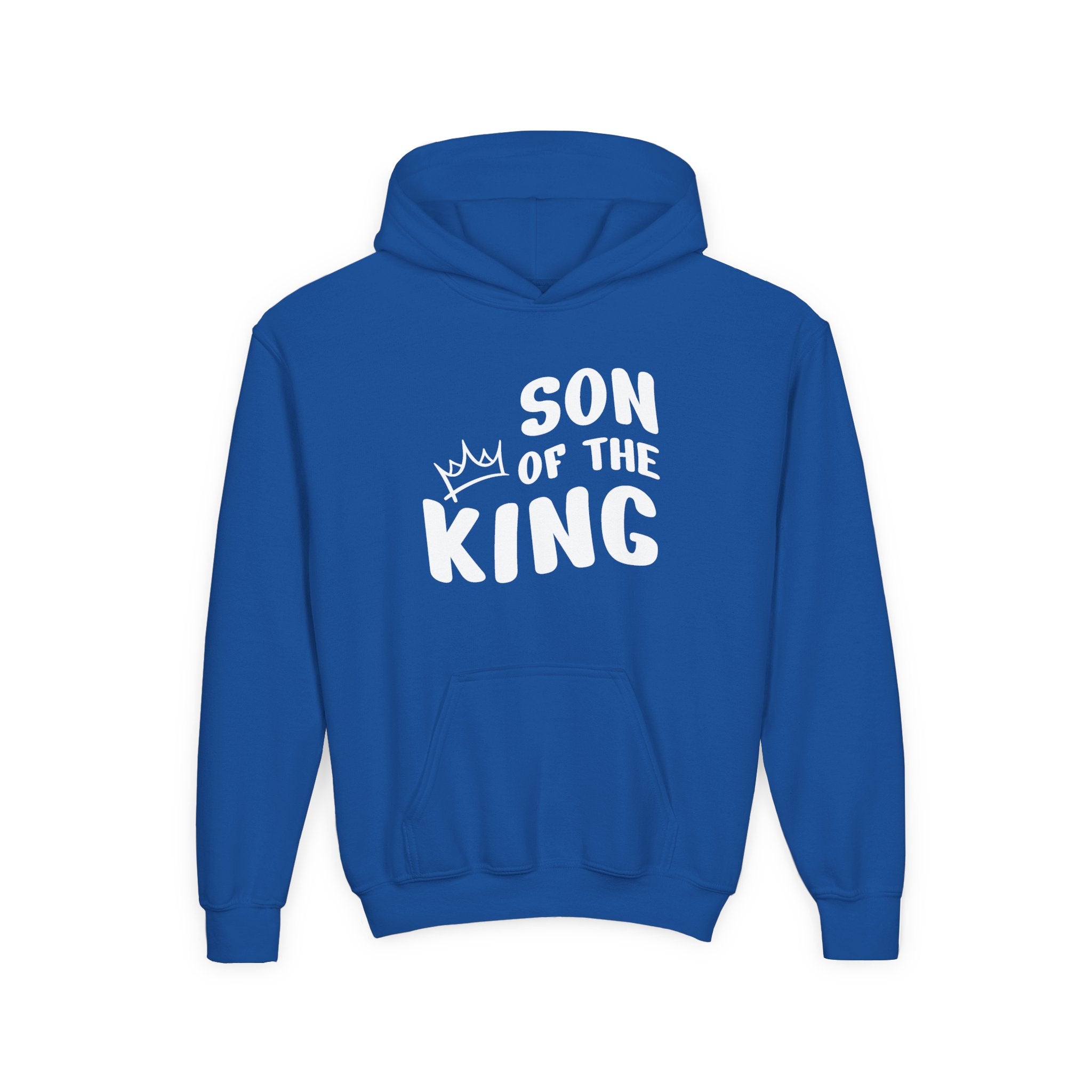 Faith Based Youth Hoodie - Son Of The King | Kids clothes by atgodanddesigns