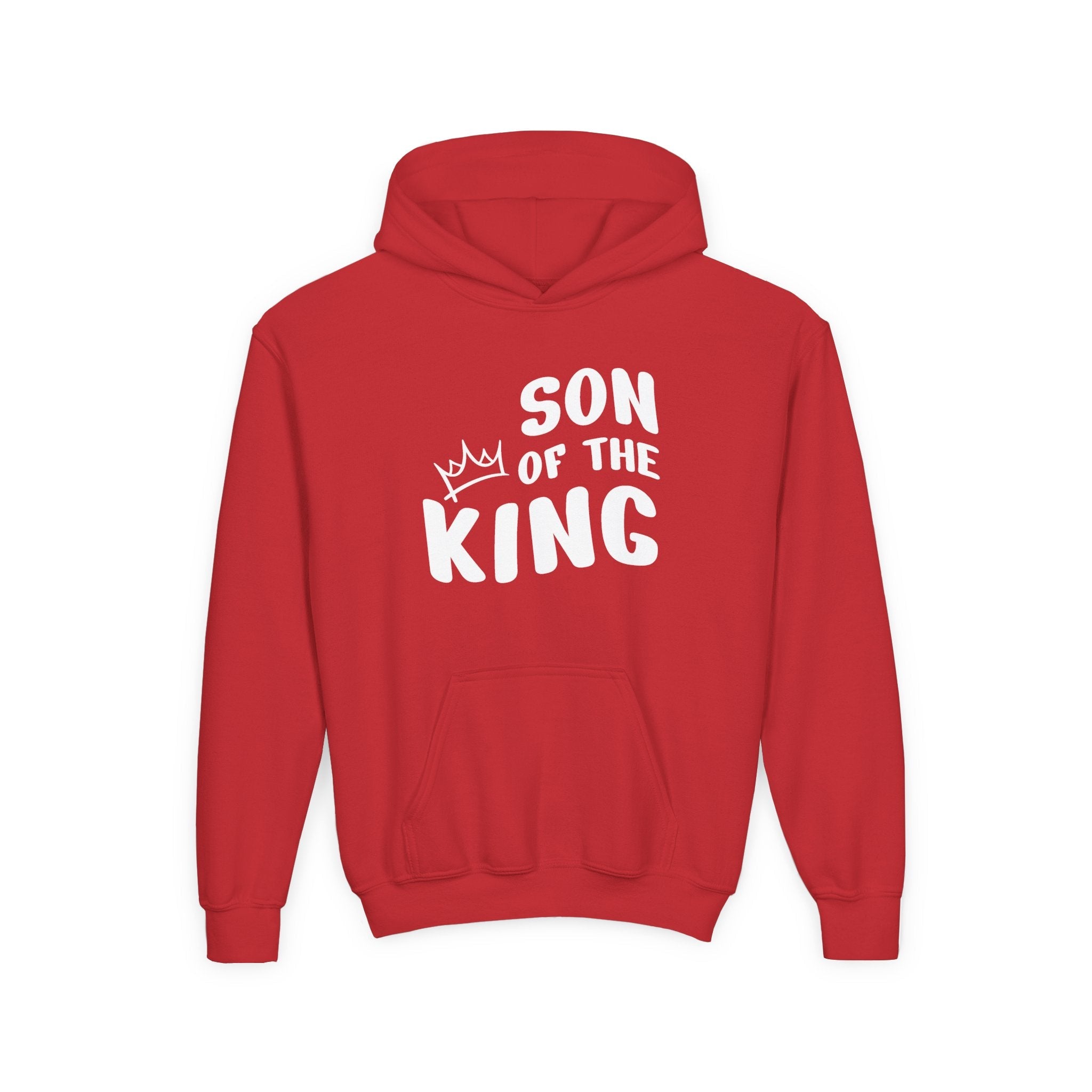 Faith Based Youth Hoodie - Son Of The King | Kids clothes by atgodanddesigns