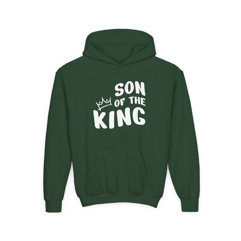 Faith Based Youth Hoodie - Son Of The King | Kids clothes by atgodanddesigns