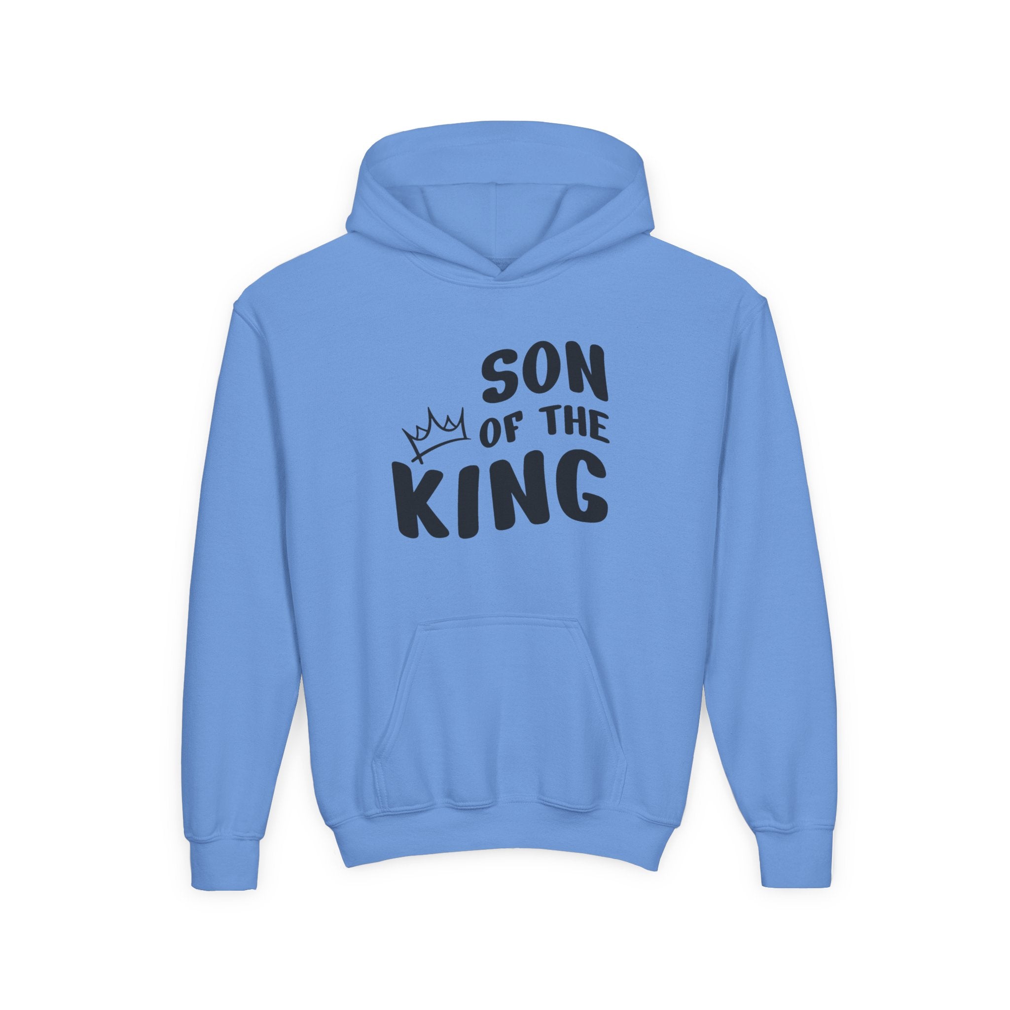 Faith Based Youth Hoodie - Son Of The King | Kids clothes by atgodanddesigns