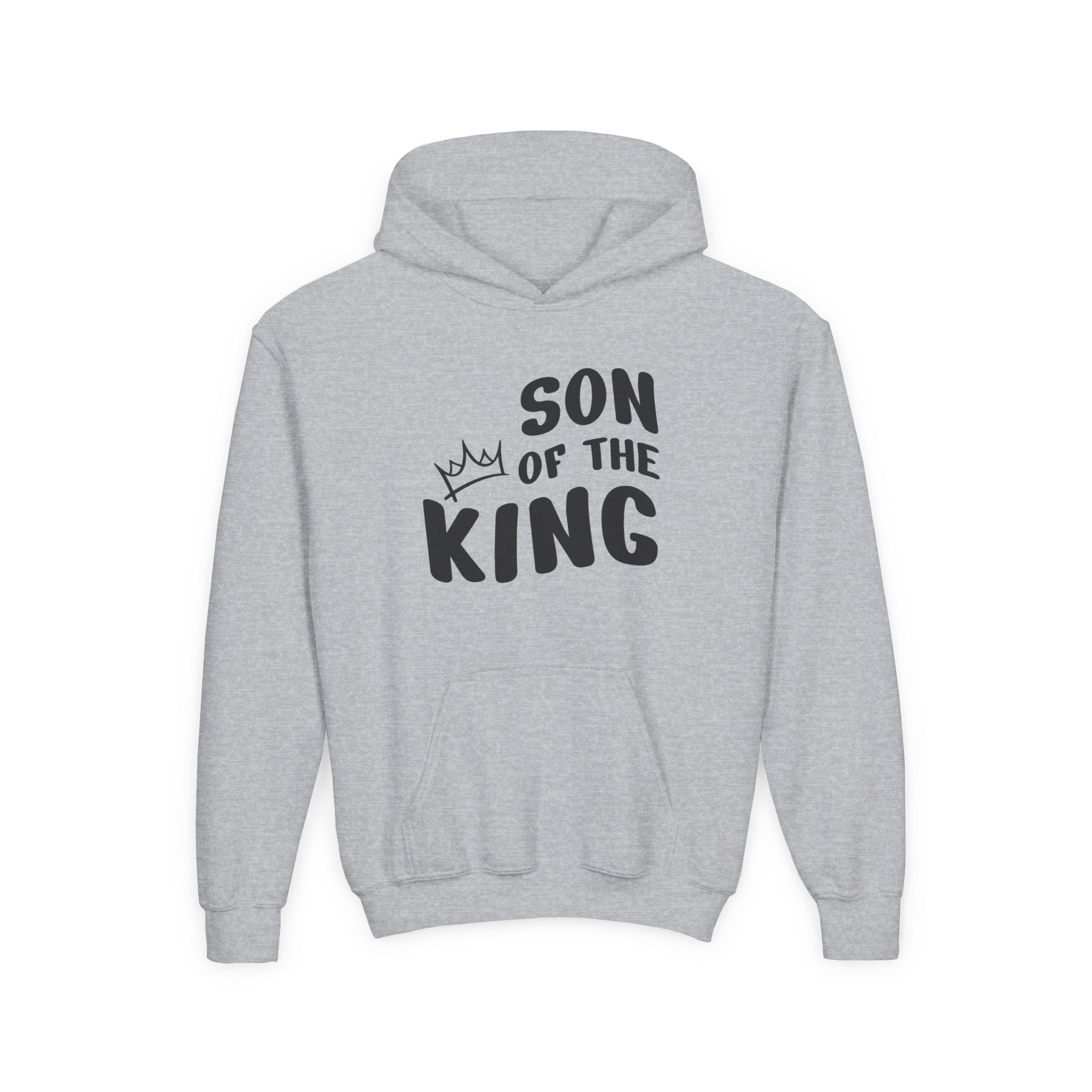 Faith Based Youth Hoodie - Son Of The King | Kids clothes by atgodanddesigns