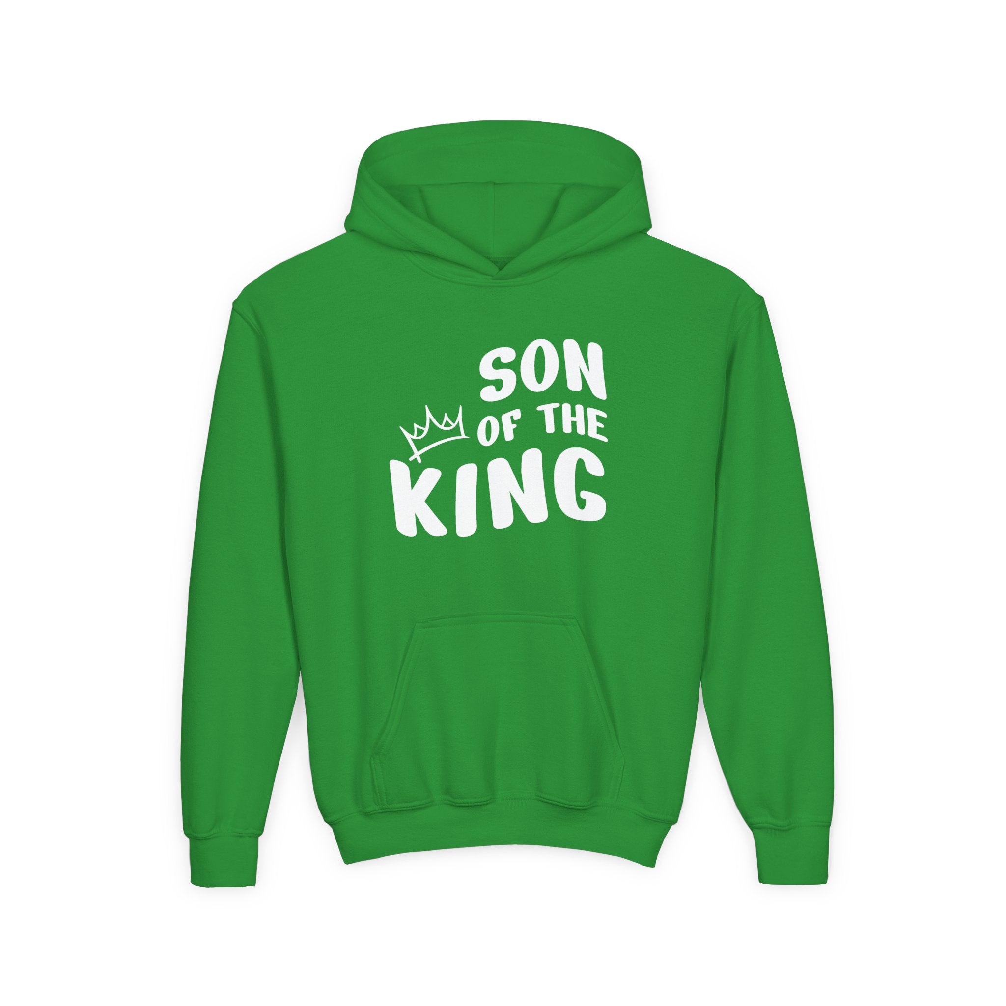 Faith Based Youth Hoodie - Son Of The King | Kids clothes by atgodanddesigns