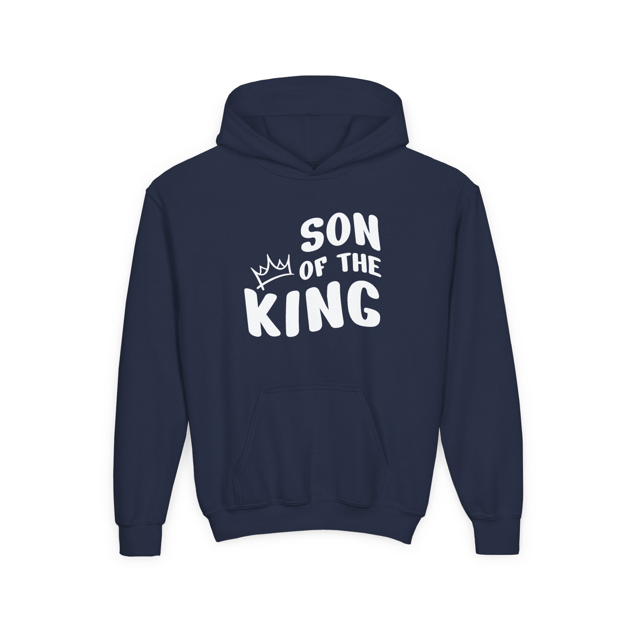 Faith Based Youth Hoodie - Son Of The King | Kids clothes by atgodanddesigns