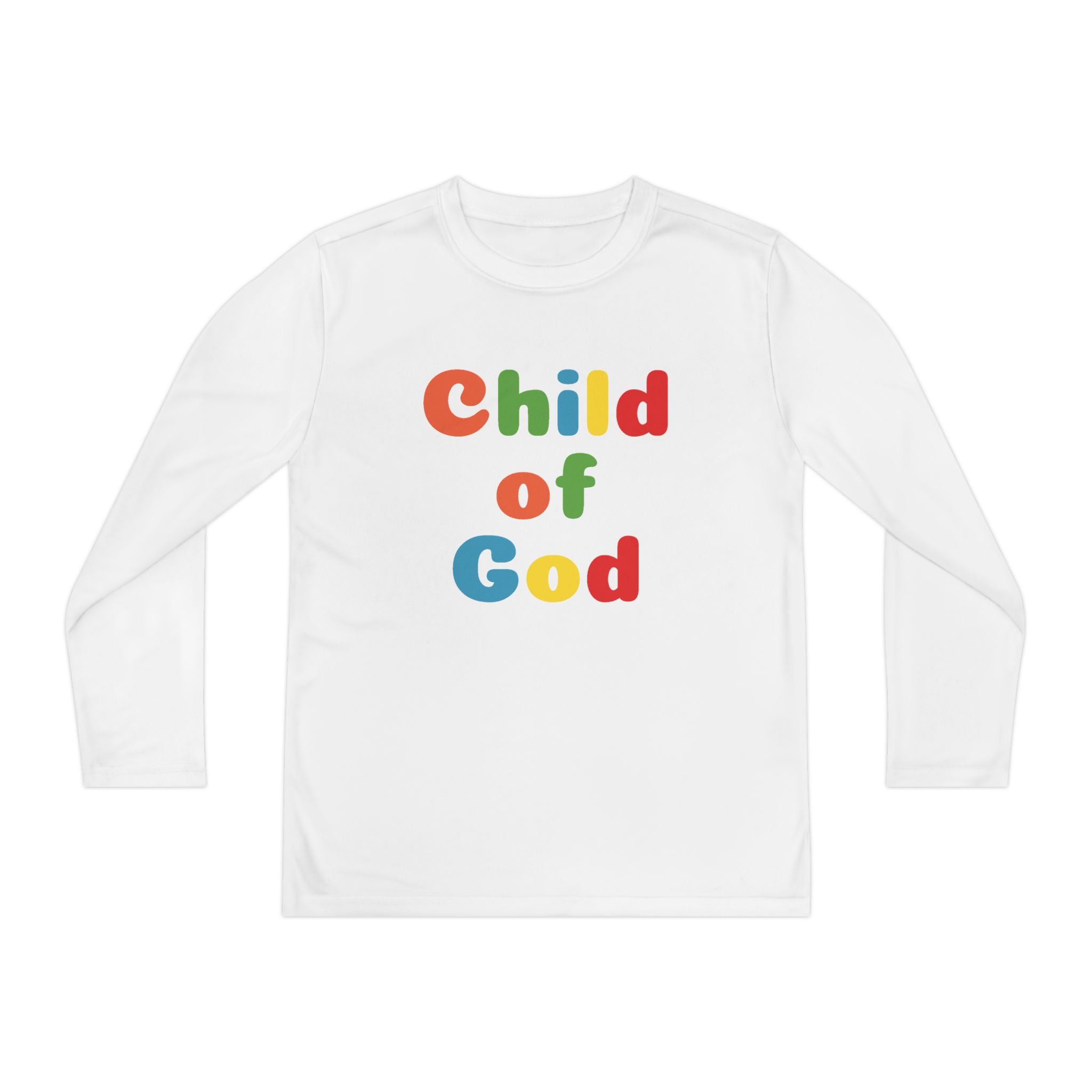 Faith Based Youth Long Sleeve T-Shirt - Child Of God | Kids clothes by atgodanddesigns