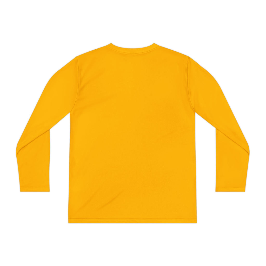 Faith Based Youth Long Sleeve T-Shirt - Faith Can Move Mountains | Kids clothes by atgodanddesigns