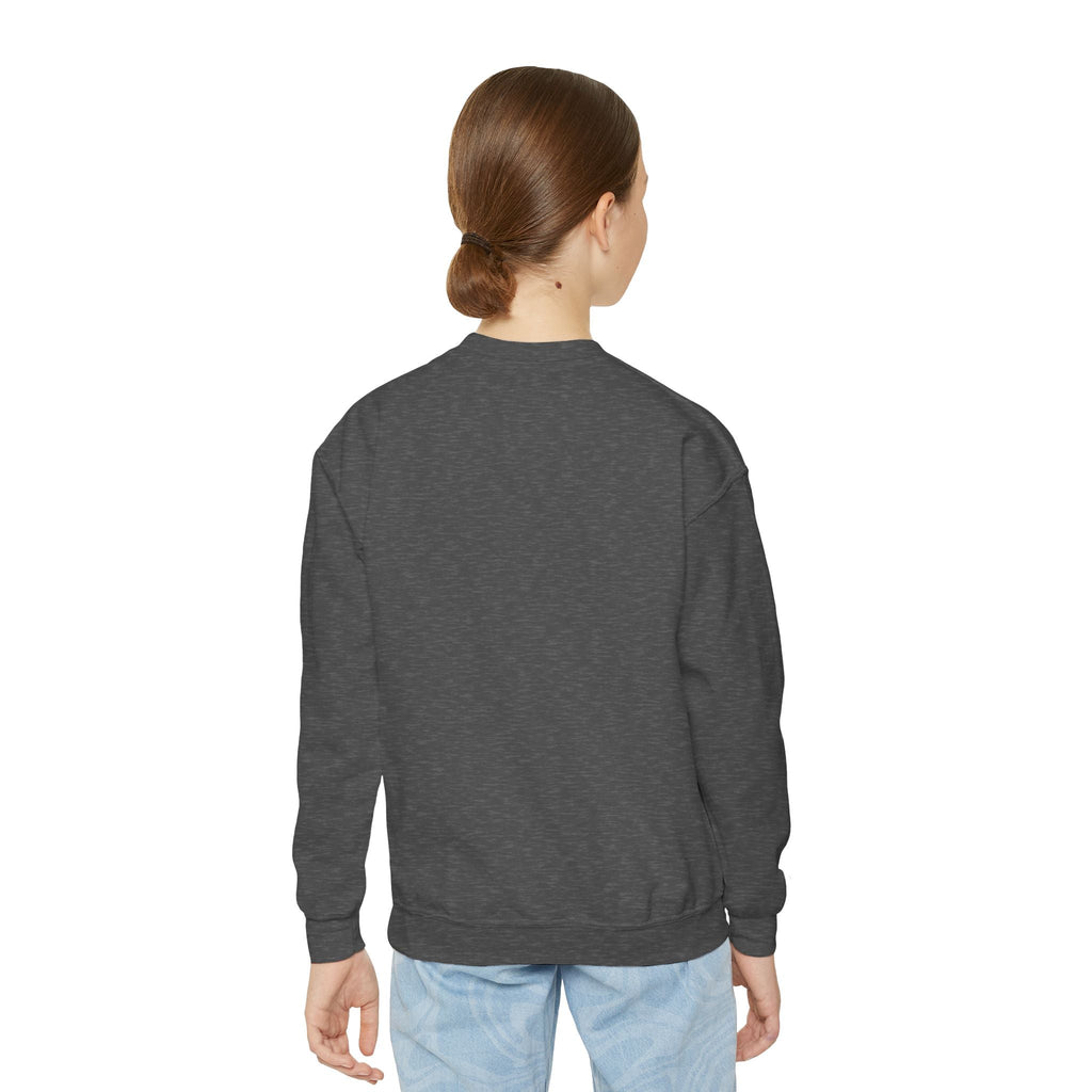 Faith Based Youth Sweatshirt - Love Like Jesus | Kids clothes by atgodanddesigns