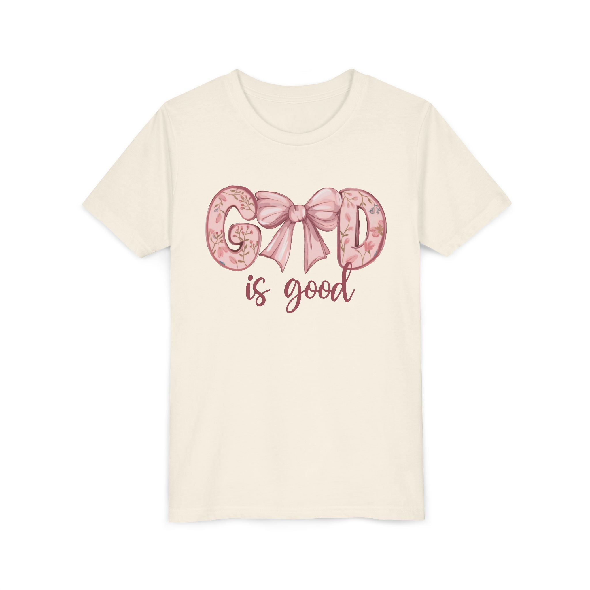 Faith Based Youth T-Shirt - God Is Good | Kids clothes by atgodanddesigns