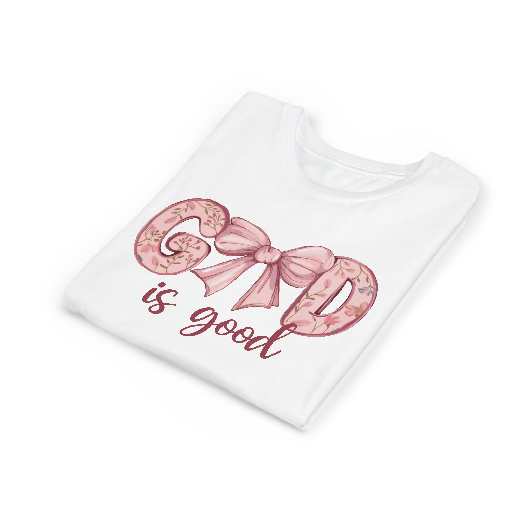 Faith Based Youth T-Shirt - God Is Good | Kids clothes by atgodanddesigns