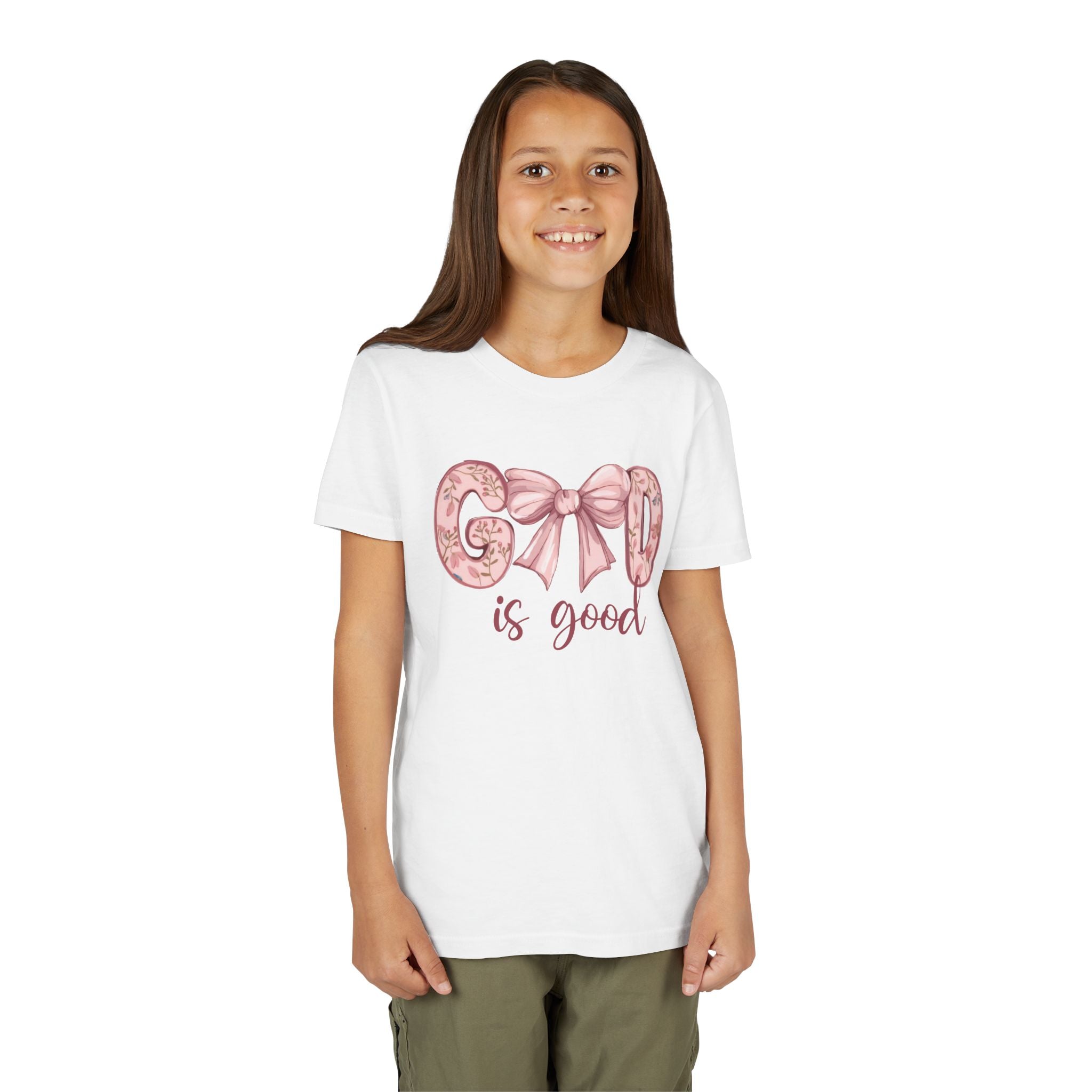 Faith Based Youth T-Shirt - God Is Good | Kids clothes by atgodanddesigns