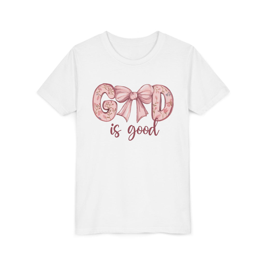 Faith Based Youth T-Shirt - God Is Good | Kids clothes by atgodanddesigns