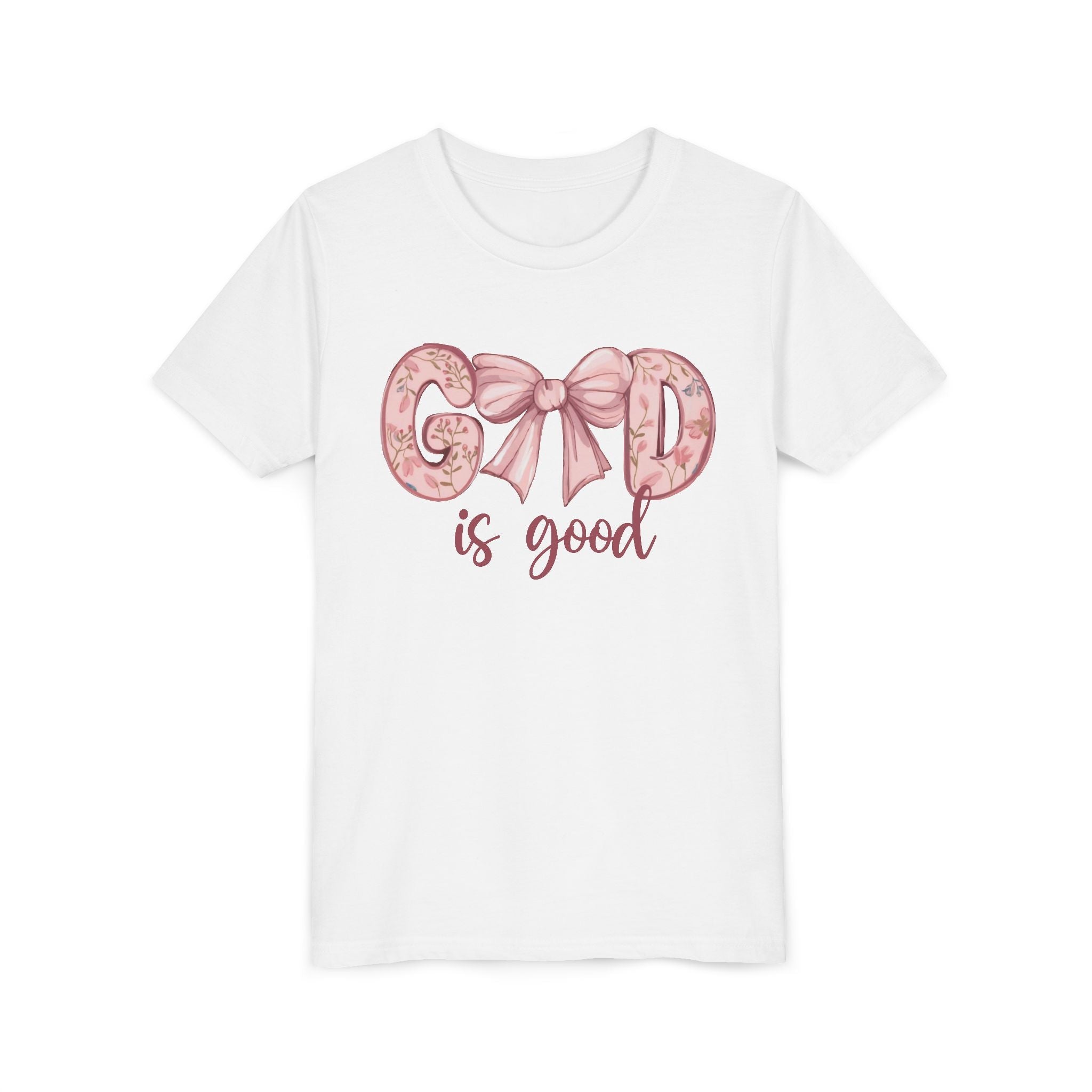 Faith Based Youth T-Shirt - God Is Good | Kids clothes by atgodanddesigns
