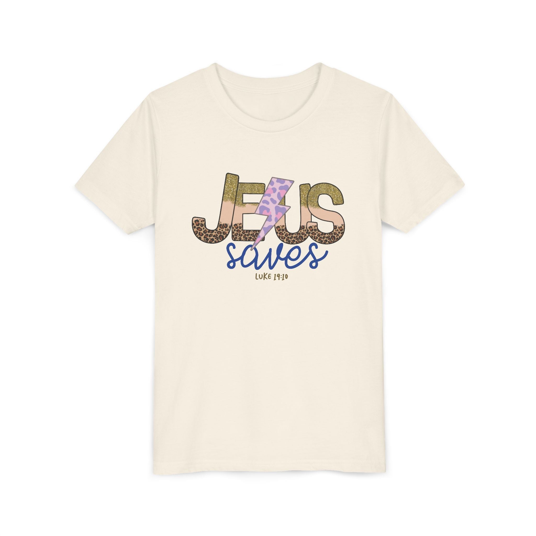 Faith Based Youth T-Shirt - Jesus Saves | Kids clothes by atgodanddesigns