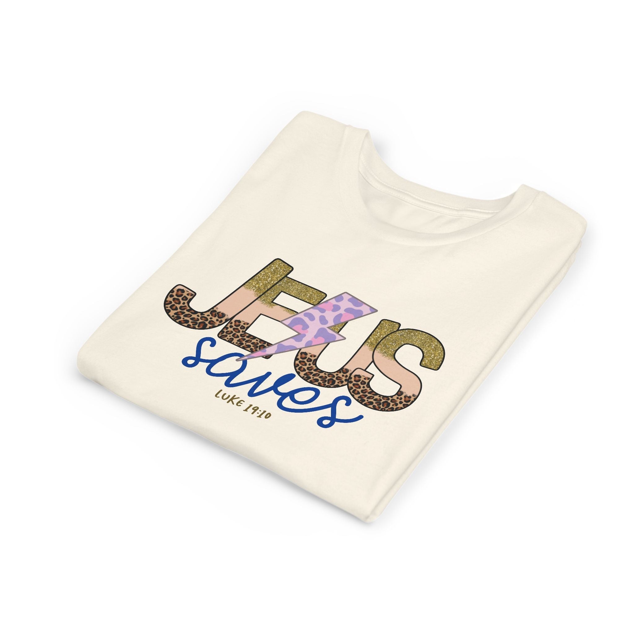 Faith Based Youth T-Shirt - Jesus Saves | Kids clothes by atgodanddesigns