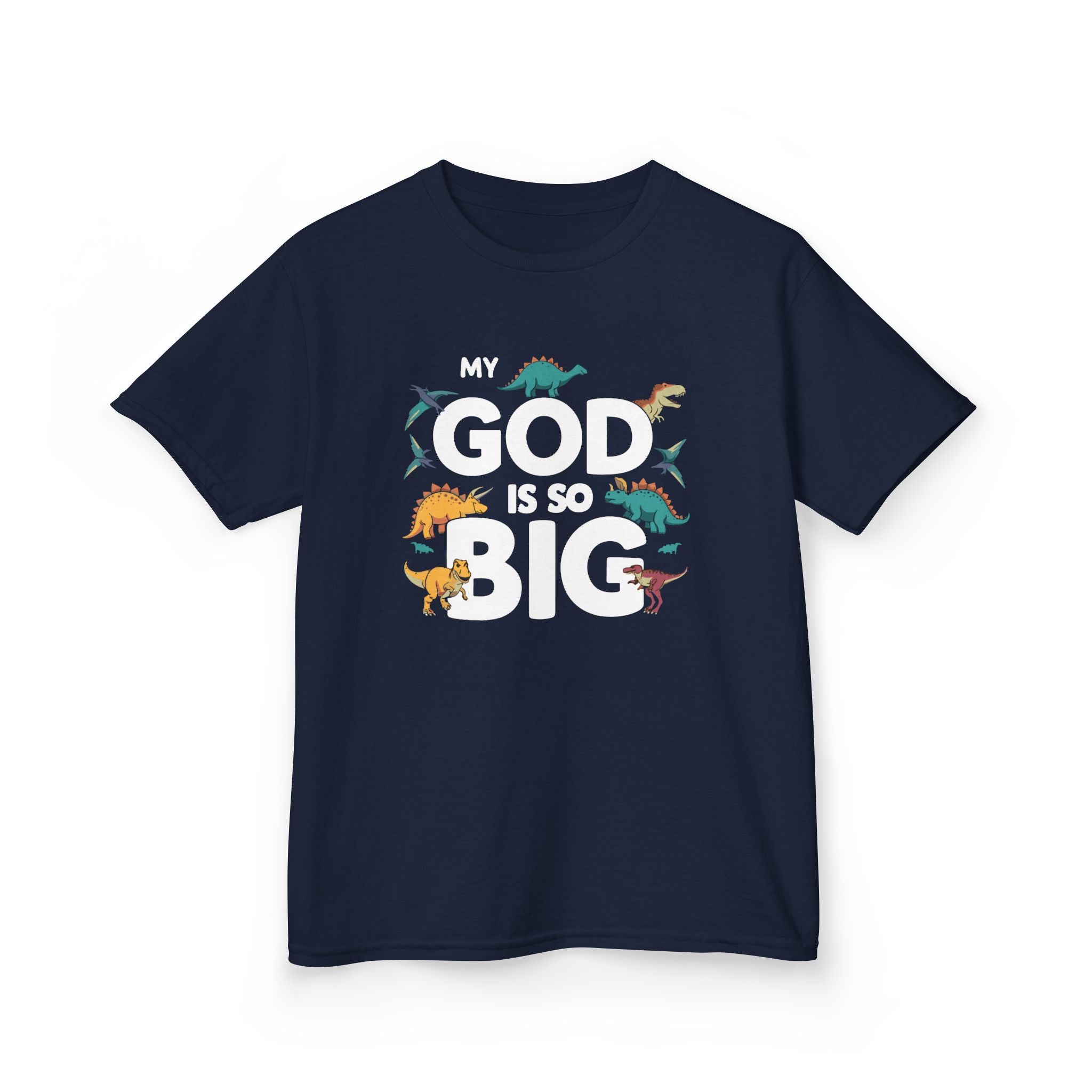 Faith Based Youth T-Shirt - My God Is So Big | Kids clothes by atgodanddesigns
