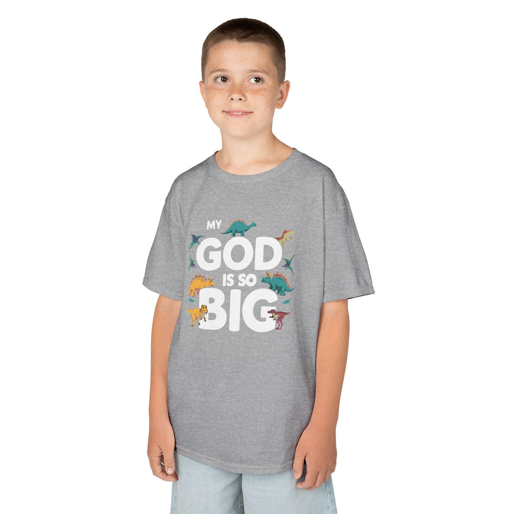Faith Based Youth T-Shirt - My God Is So Big | Kids clothes by atgodanddesigns