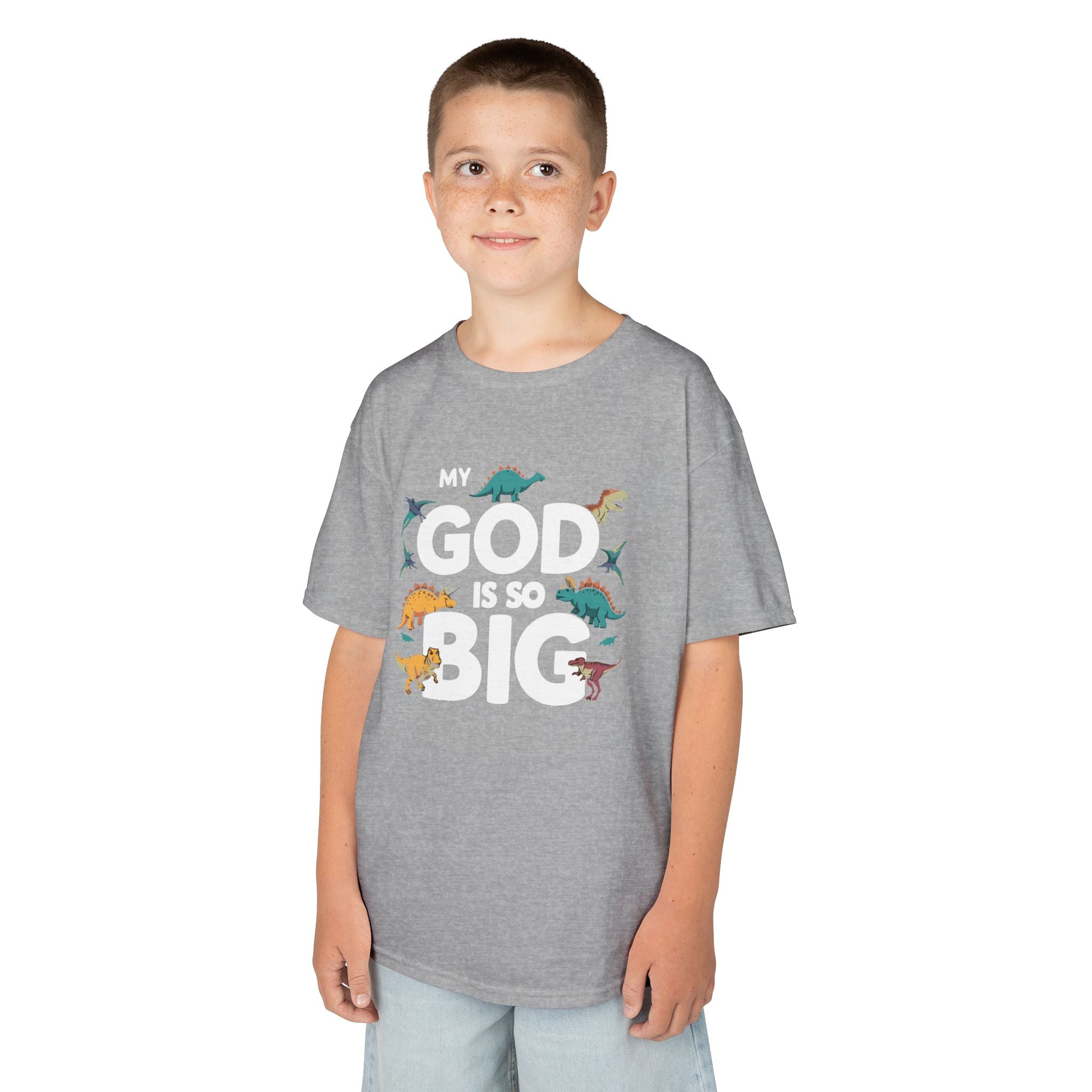 Faith Based Youth T-Shirt - My God Is So Big | Kids clothes by atgodanddesigns