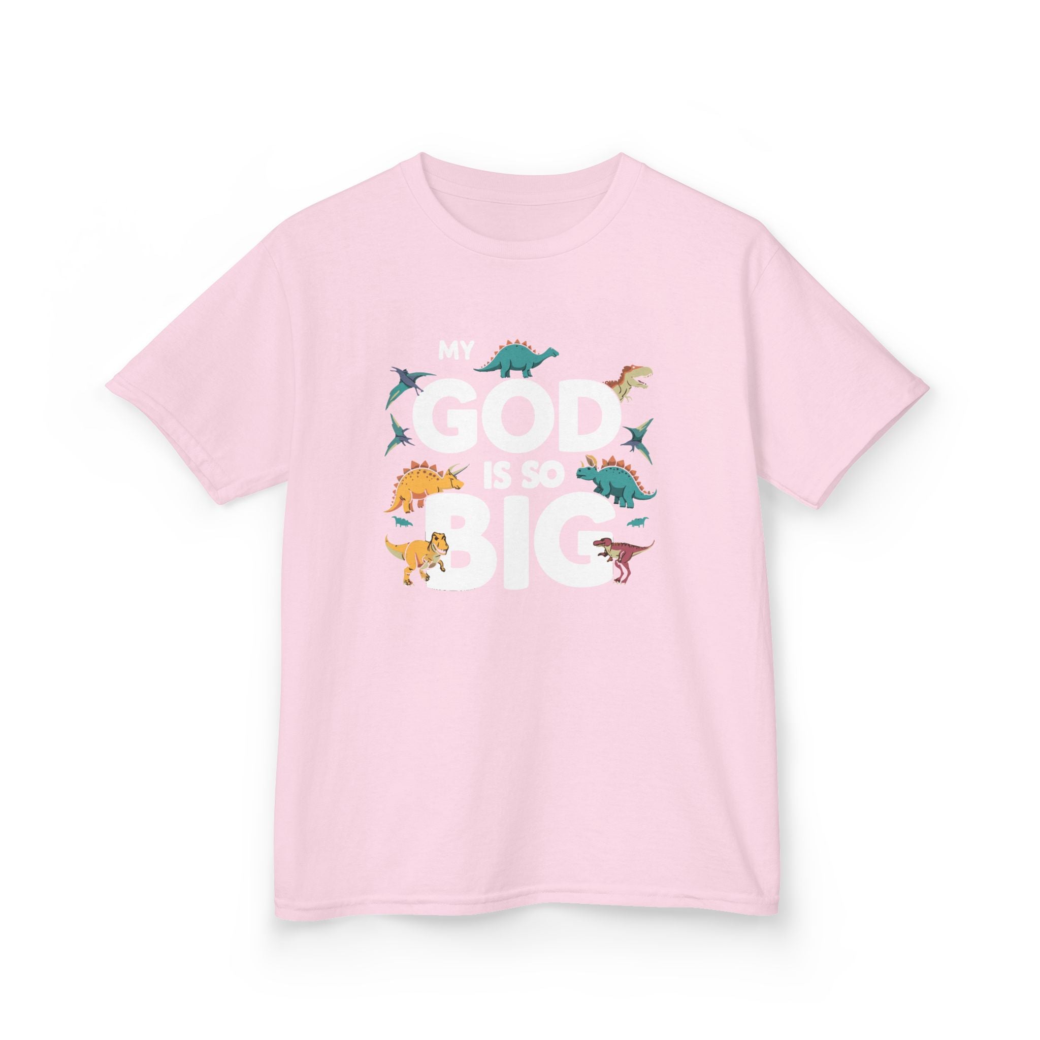 Faith Based Youth T-Shirt - My God Is So Big | Kids clothes by atgodanddesigns
