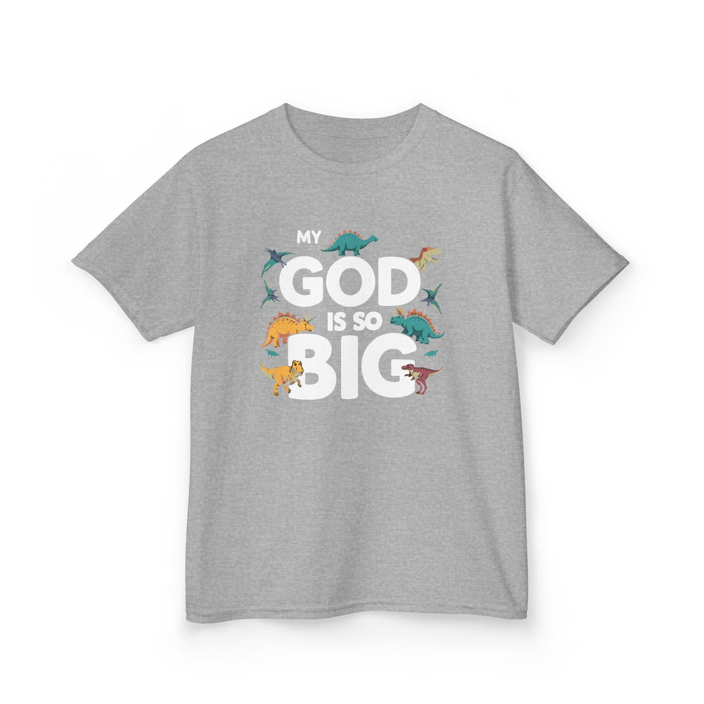Faith Based Youth T-Shirt - My God Is So Big | Kids clothes by atgodanddesigns