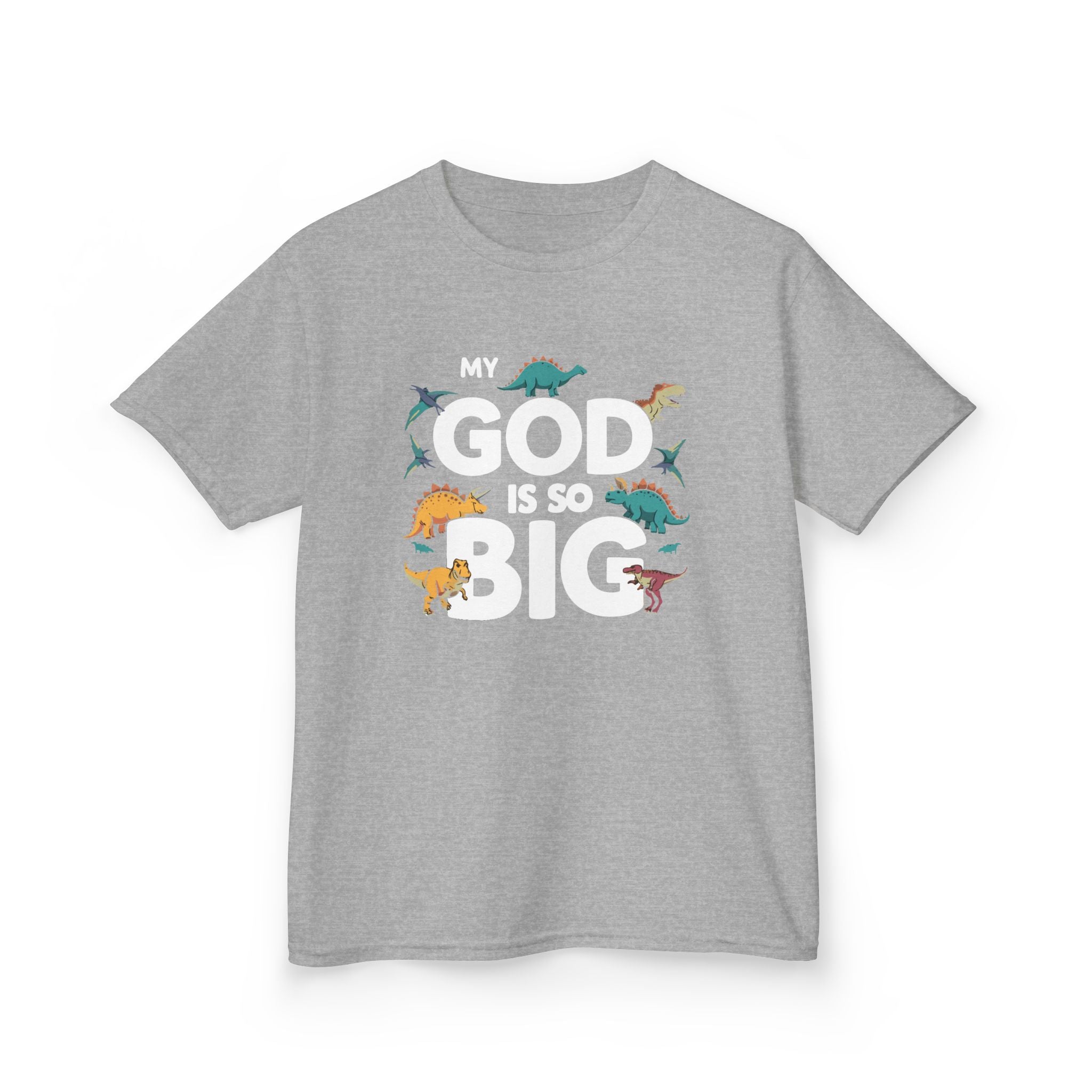 Faith Based Youth T-Shirt - My God Is So Big | Kids clothes by atgodanddesigns
