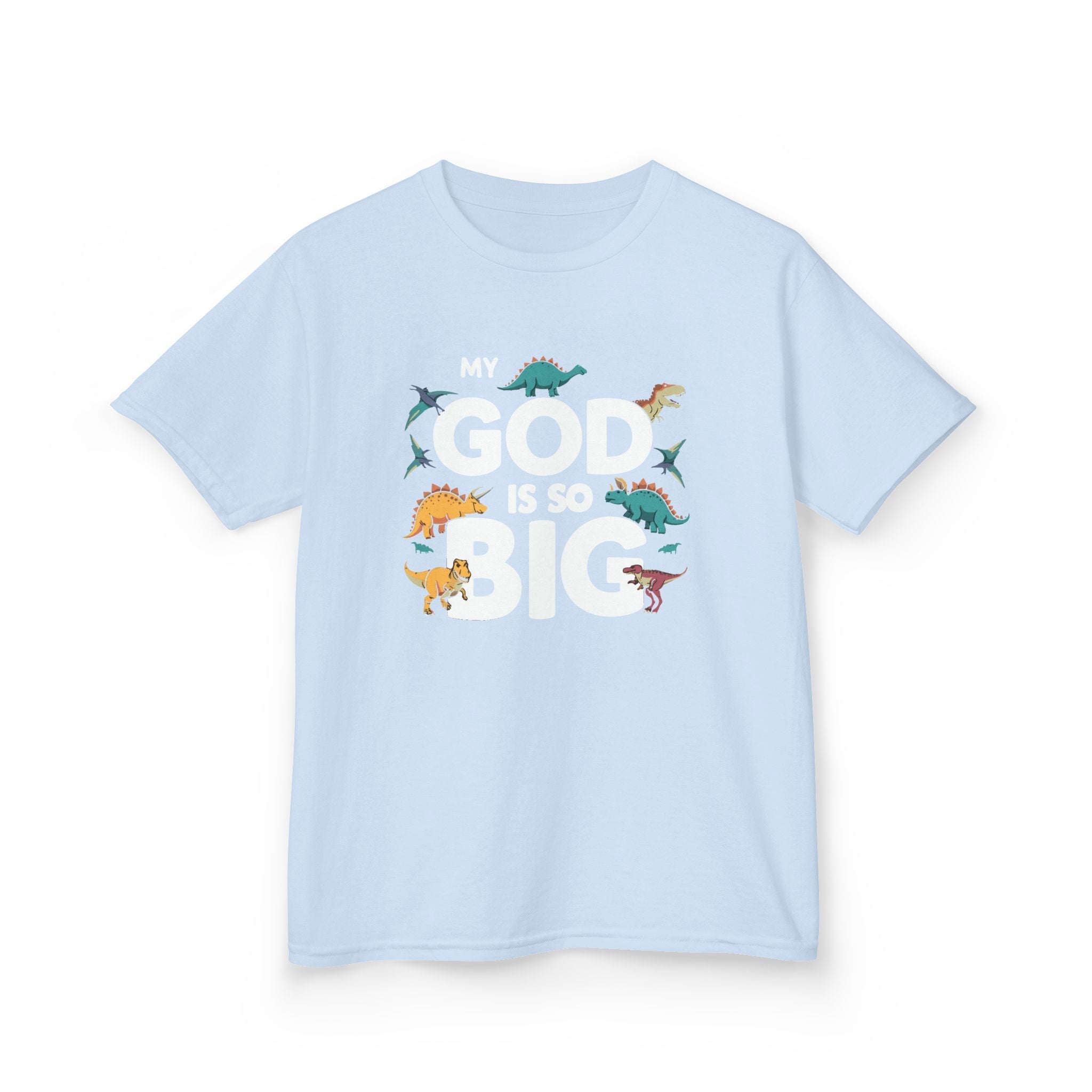 Faith Based Youth T-Shirt - My God Is So Big | Kids clothes by atgodanddesigns