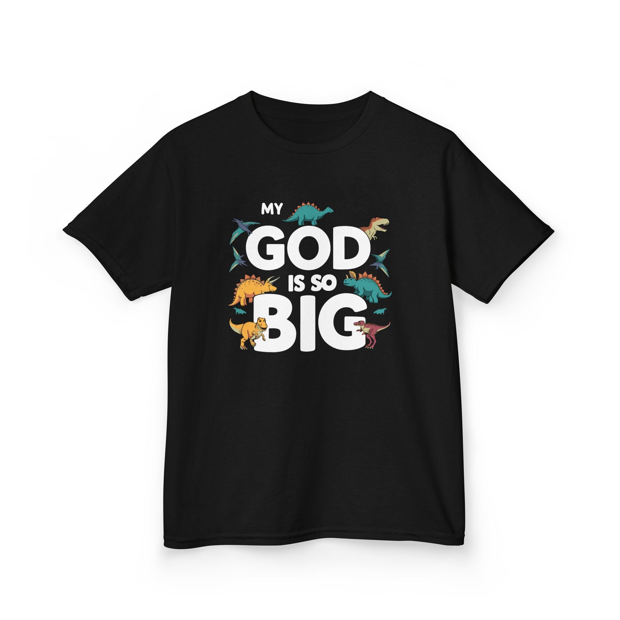 Faith Based Youth T-Shirt - My God Is So Big | Kids clothes by atgodanddesigns