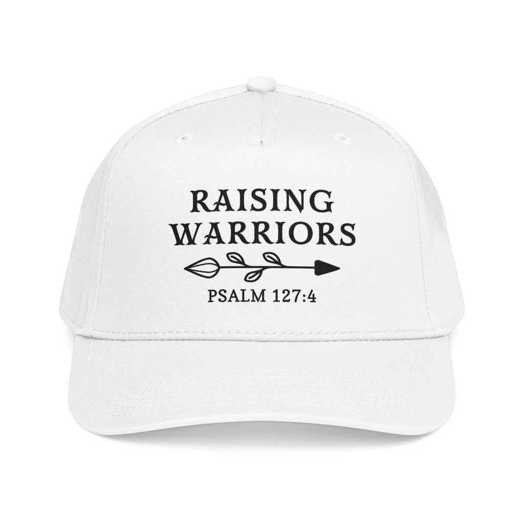 Faith Inspired Mid Profile Baseball Cap –Raising Warriors | Hats by atgodanddesigns
