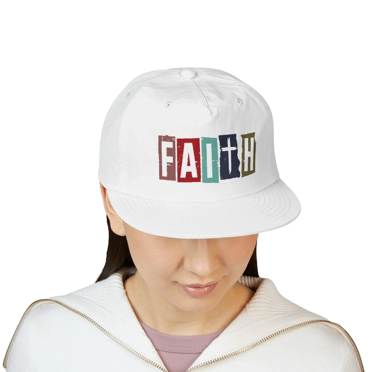 Faith Inspired Surf Cap - Faith | Hats by atgodanddesigns