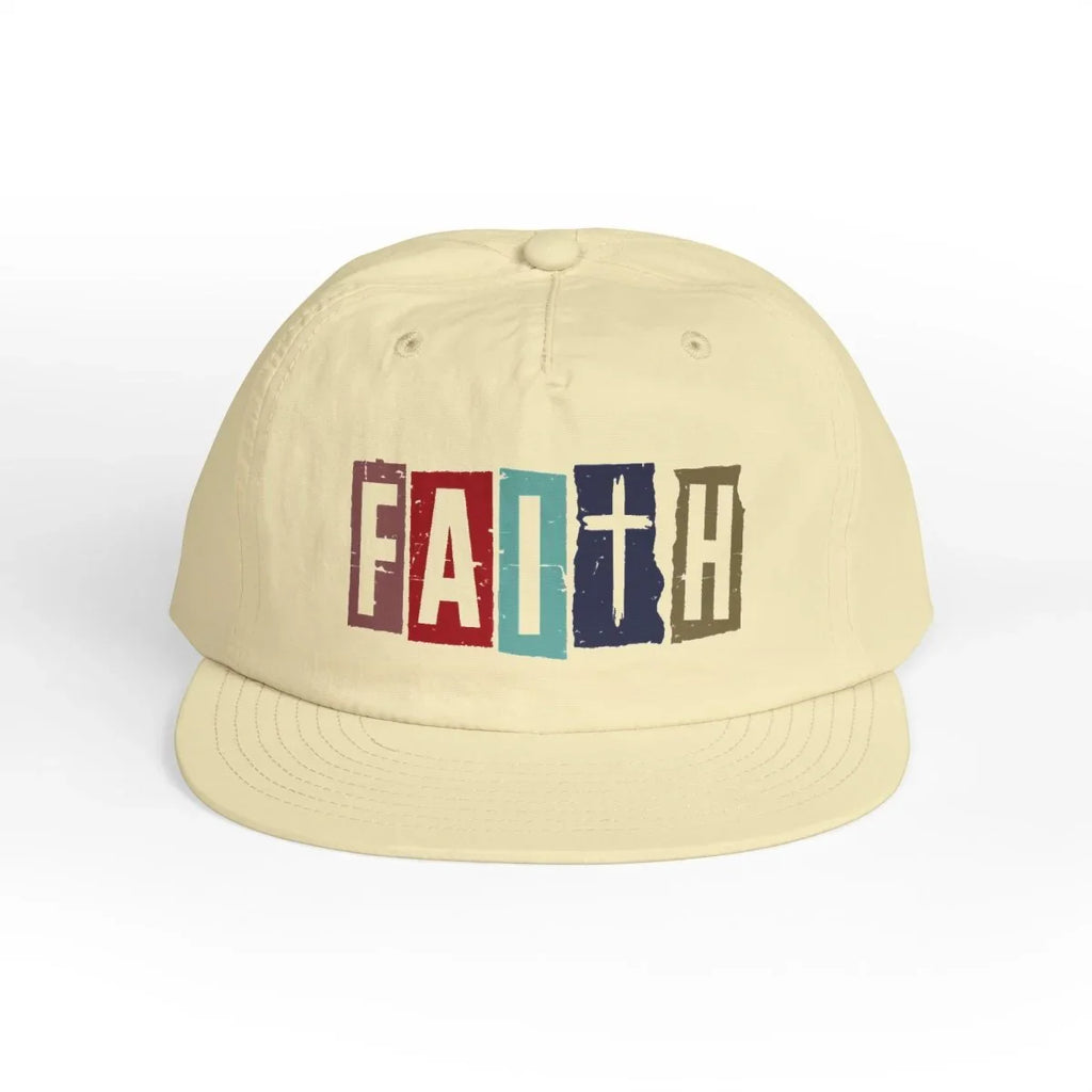Faith Inspired Surf Cap - Faith | Hats by atgodanddesigns