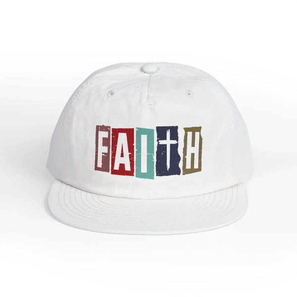 Faith Inspired Surf Cap - Faith | Hats by atgodanddesigns